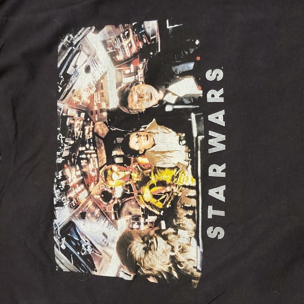 Star Wars Millennium Falcon Crew t-shirt
